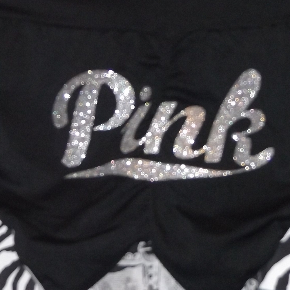 High rise athletic PINK shorts